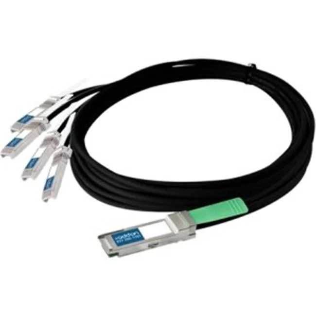 AddOn AddOn QSFP+ to 4xSFP+ Twinax Cable 13.12 ft — product photo