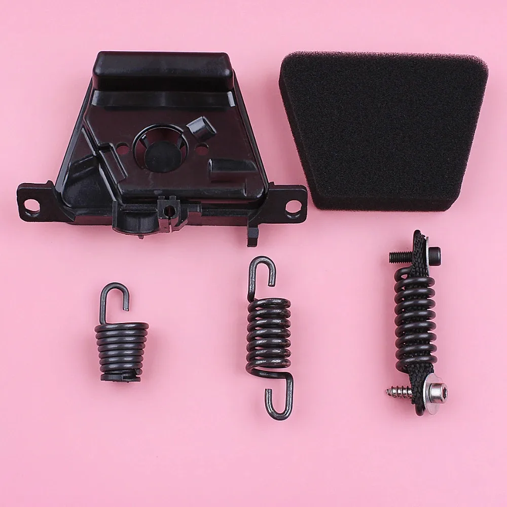 LAHDEK LAHDEK Air Filter Cover Cleaner Buffer Spring Set For Partner 350 351 — product photo