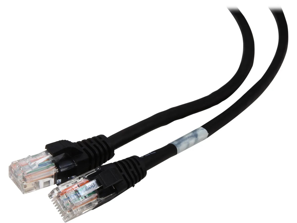 Cables To Go Cables To Go 20038 50 ft Cat5e 350 MHz network ethernet cable — produktfoto