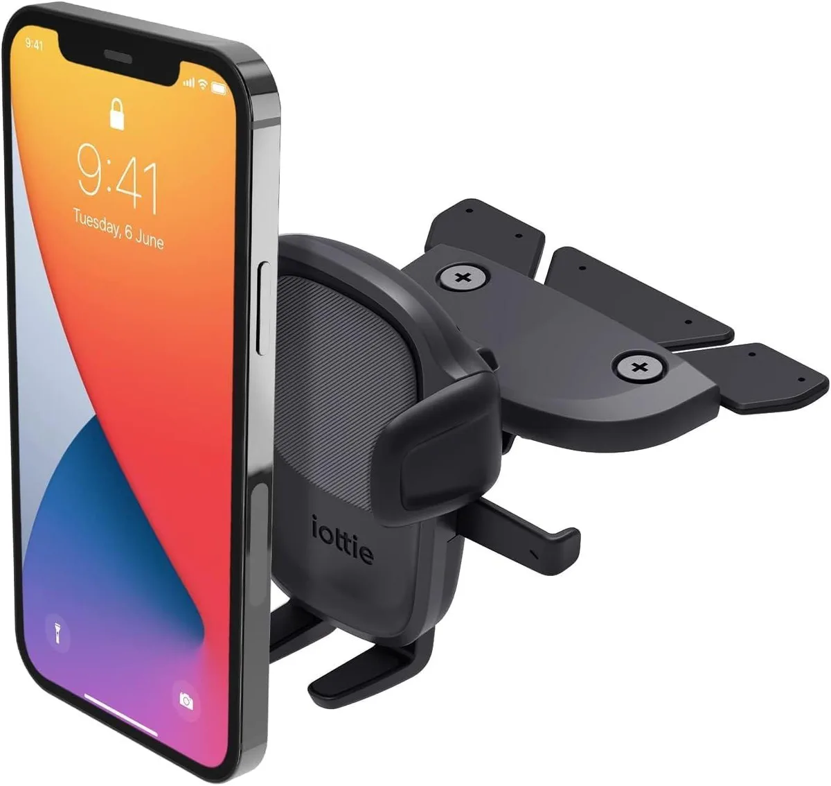 Keyence Keyence Easy One Touch Signature CD Slot Phone Mount — product photo