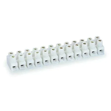 Value Brand Value Brand 12 Pole 2 Row 20 A 300 V 12 AWG industrial power supply — product photo