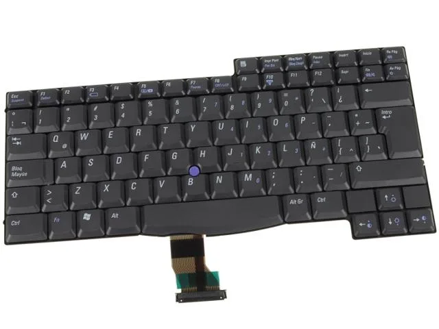 DELL DELL Spanish Keyboard Latitude C540 C640 Inspiron 4150 8P648 — product photo