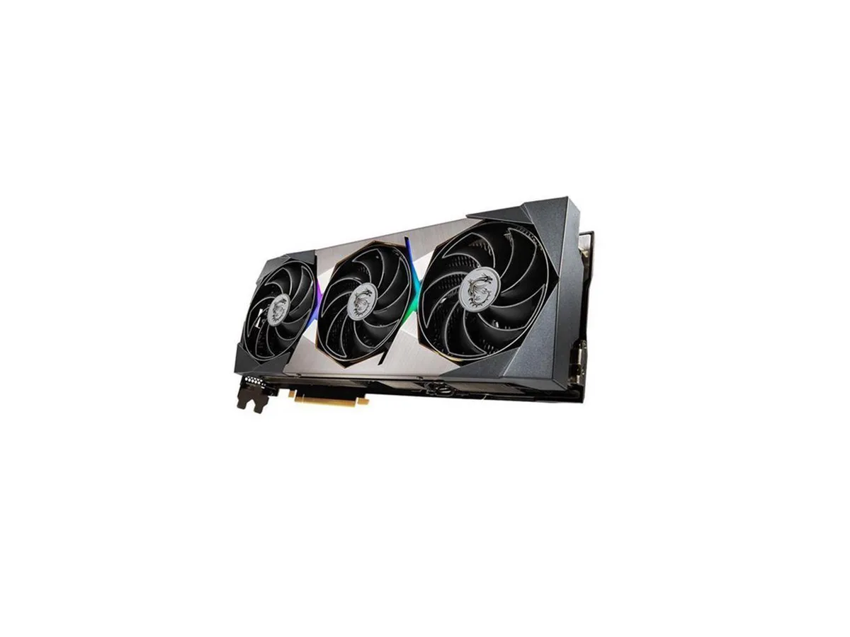 MSI MSI GeForce RTX 3070 Ti Suprim X 8GB GDDR6X graphics card — product photo