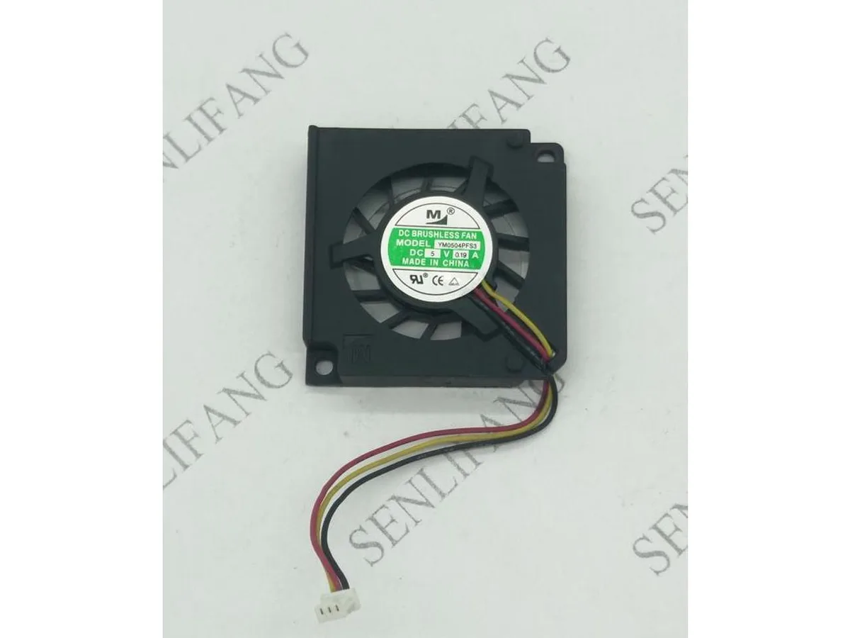 Fans Fans YM0504PFS3 40x40x10mm 5V 0.19A 3-Wire Case Fan — product photo