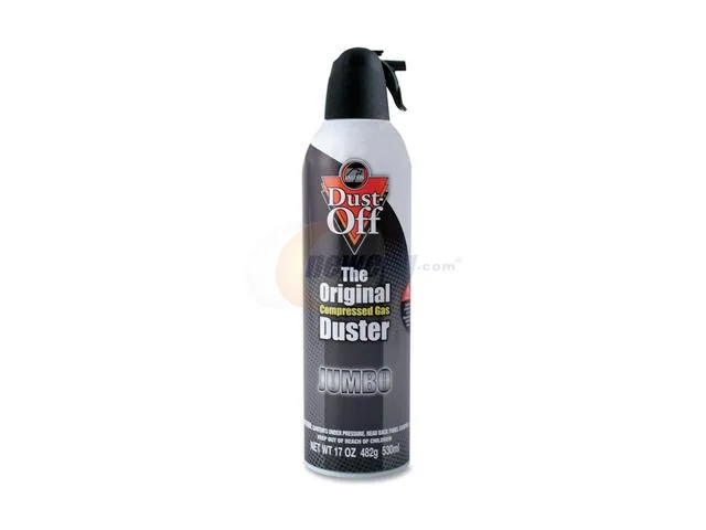 Falcon Safety Products Inc. Falcon Safety Products Inc. DPSJMB 17oz Compressed Gas Duster 12 Pack cleaning — product photo