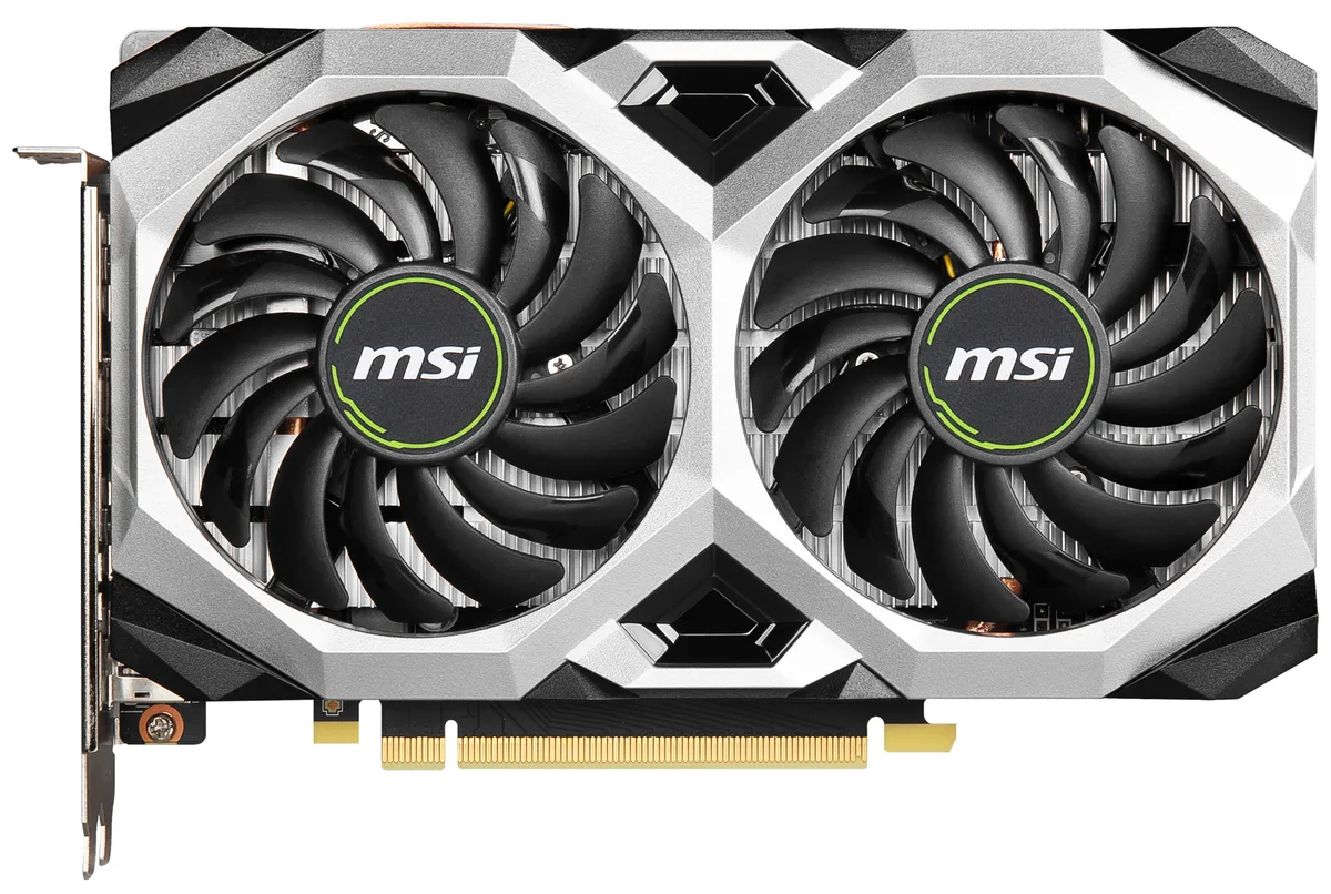 MSI MSI 1660SuperVentusXSOC graphics card — product photo