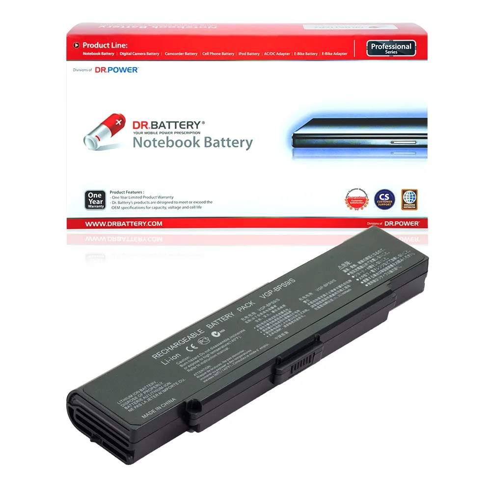 Dr. Battery Dr. Battery MPL15205P-20 6-cell 11.1V 4400mAh laptop battery — product photo