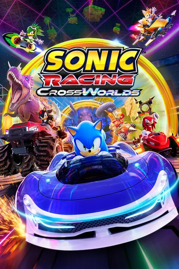 Sega Sega 84324 Sonic Racing: CrossWorlds downloadable game — product photo