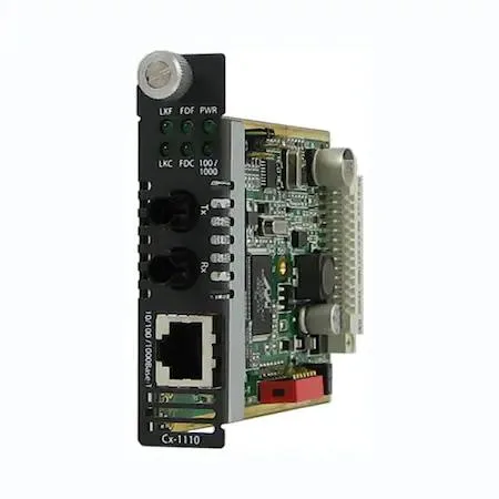 Perle Perle 05052720 CM-1110-S2ST10 10/100/1000Base-T 1000Base-LX SFP transceiver — product photo