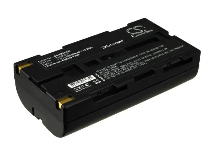 Cameron Sino rectangular replacement battery, dark casing, labelled for FieldPro devices