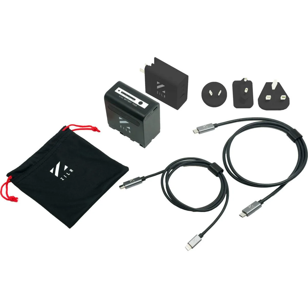 ZILR ZILR NP-F970 USB-C PD Power Kit — product photo