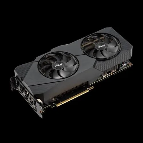 ASUS ASUS GeForce RTX 2070 Super 8GB GDDR6 DUAL graphics card — product photo