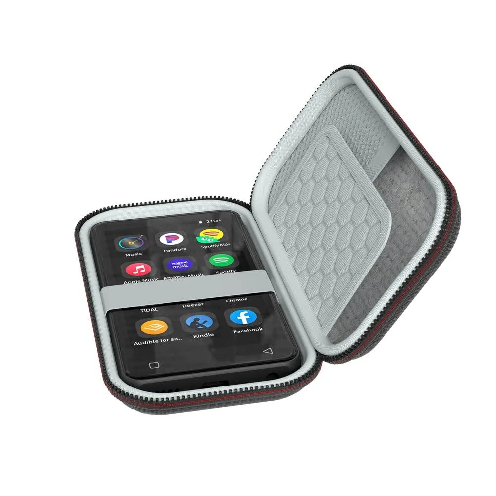  innioasis MP3 Player Case 4 inch Black 17x25x1cm — product photo