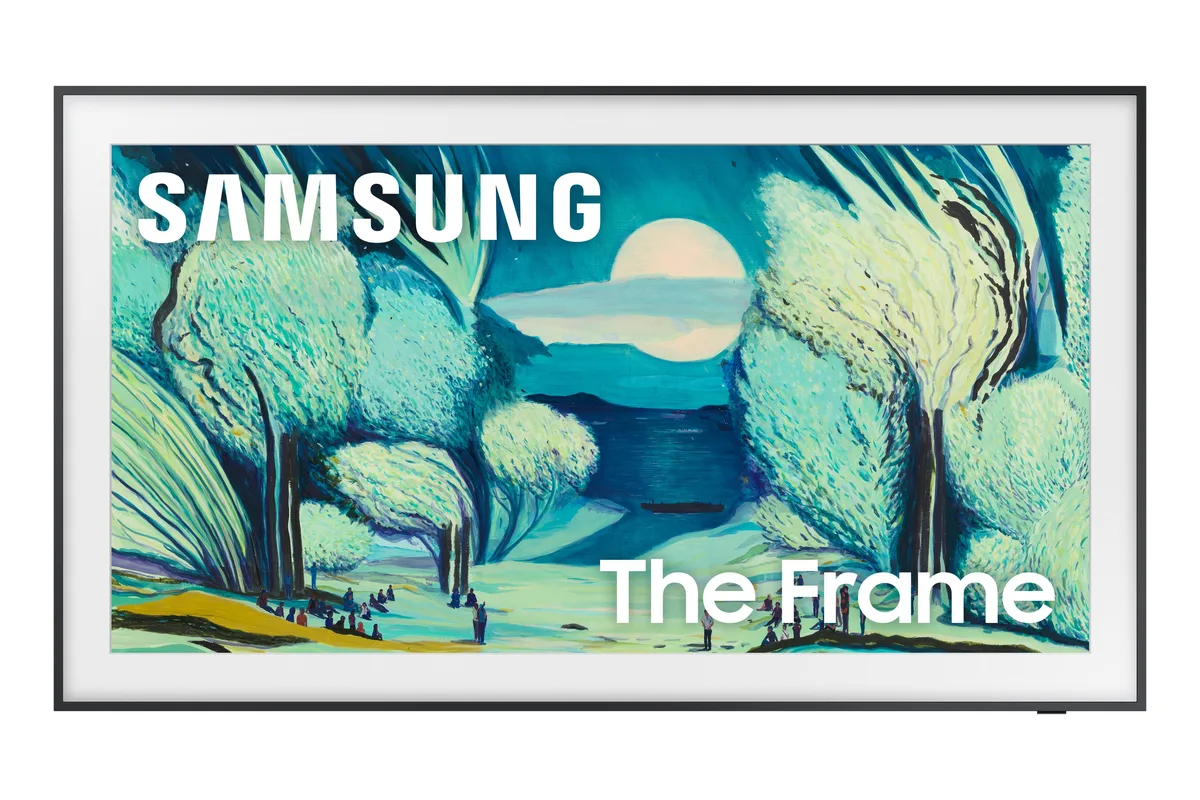 SAMSUNG SAMSUNG QN65LS03FADXZA 65" The Frame QLED 4K LED TV (2025) — product photo