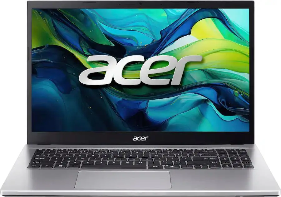 Acer America Acer America Aspire Go 15 15.6" FHD Ryzen 7 7730U 16GB DDR4 512GB Pure Silver laptop — product photo