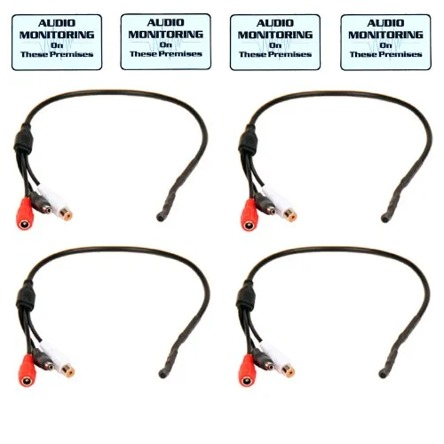 VideoSecu VideoSecu MIC03D4 4 Pack Surveillance Accessory — product photo