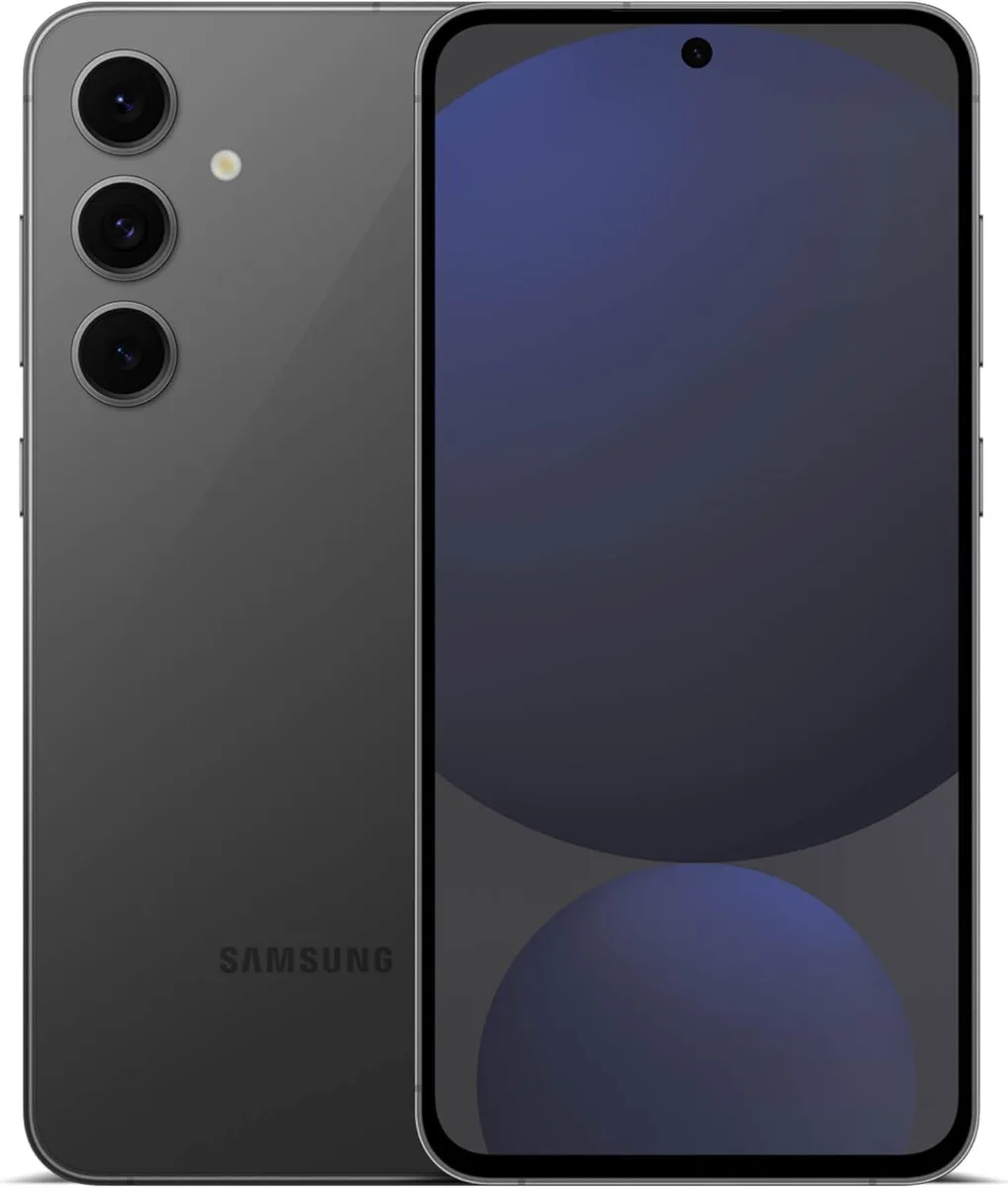 SAMSUNG SAMSUNG Galaxy S24 FE 128GB 6.7" Black cell phones - unlocked — product photo