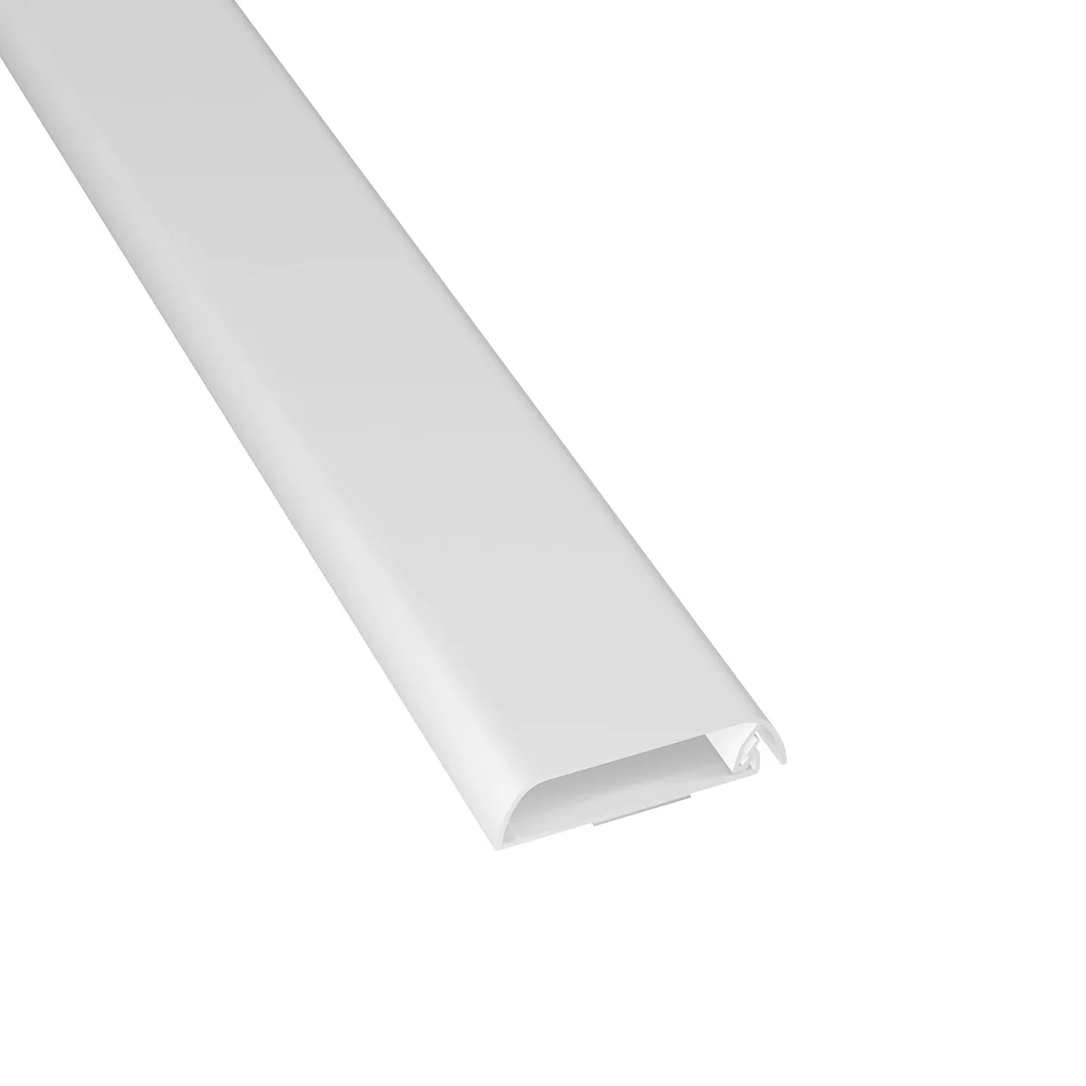  D-Line Cord Cover Self-Adhesive White 15.7in 2.36in W x .59in H — product photo