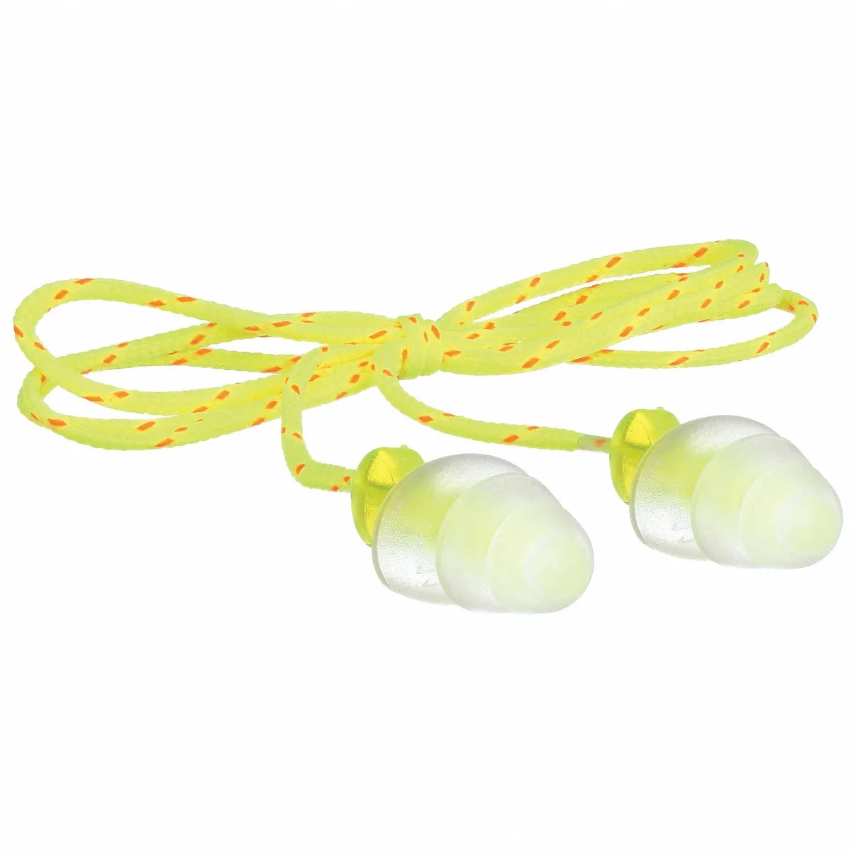 3M 3M P3001 Tri-Flange Reusable Ear Plugs 26 dB 100 pairs — product photo