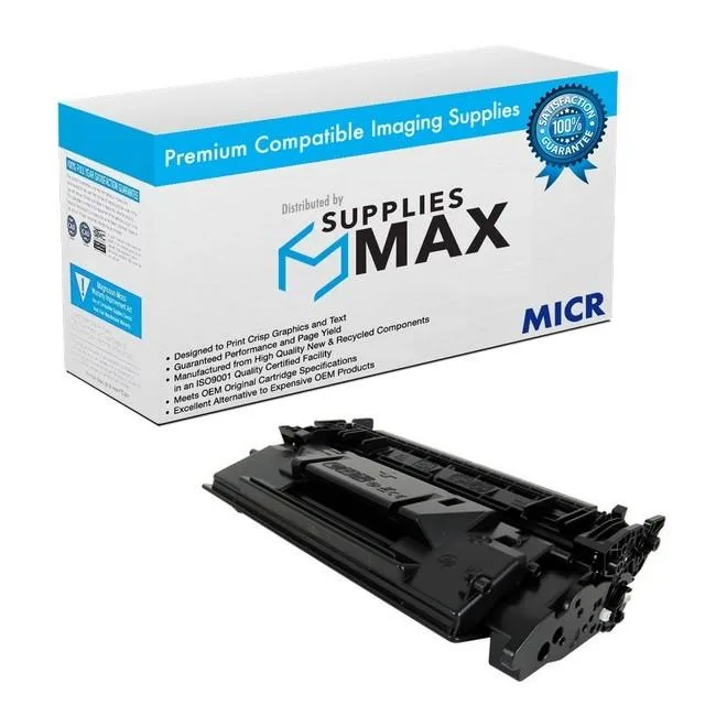 SuppliesMax SuppliesMax Troy 02-81576-001 MICR High Yield Toner Cartridge 9000 Pages — product photo