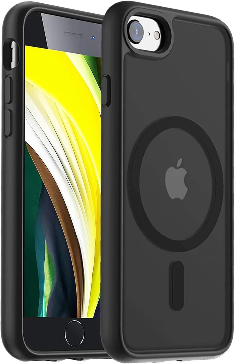 iworkmart iworkmart Magnetic Case for iPhone SE 2022/2020 8/7 Black — product photo