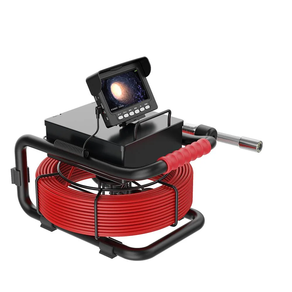 visiPower visiPower 4.3" Monitor Pipe Inspection Camera 22mm Head 30m Cable — product photo