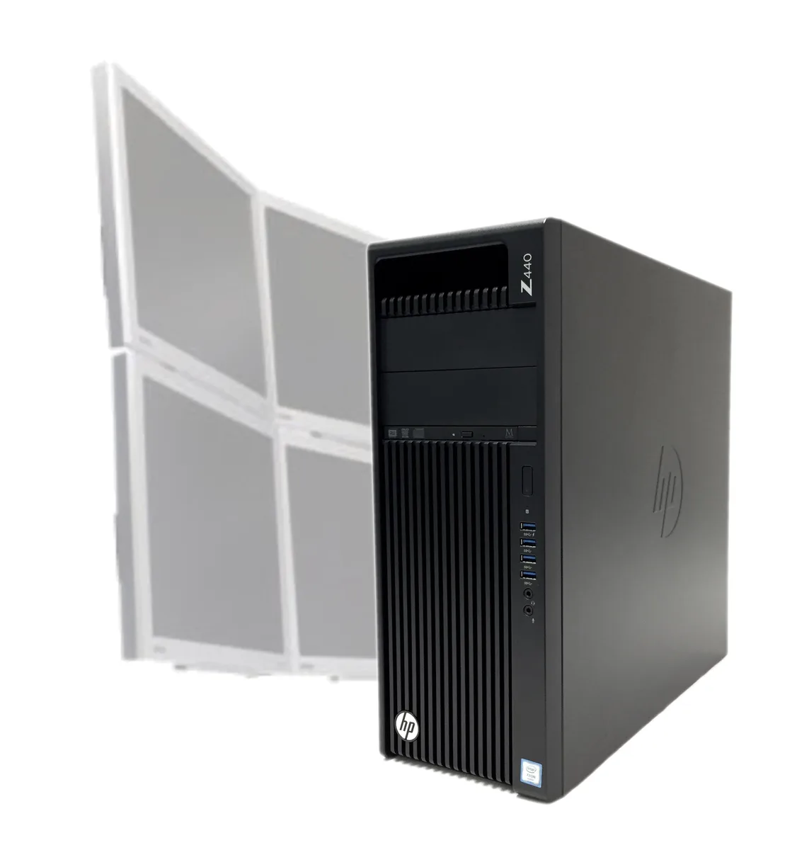 HP HP Z440 Workstation 3.0GHz 32GB RAM 512GB SSD P600 4x4K — product photo