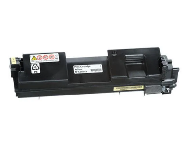 SuppliesMax SuppliesMax Yellow Toner Cartridge for Ricoh SP-C352DN 9000 Pages — product photo