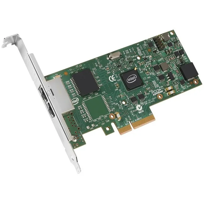 Intel Intel I350T2V2BLK dual-port 1GbE network card — product photo