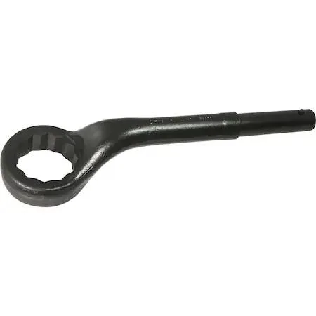 Gray Tools 66678 12-point 45-degree offset leverage wrench, black oxide finish