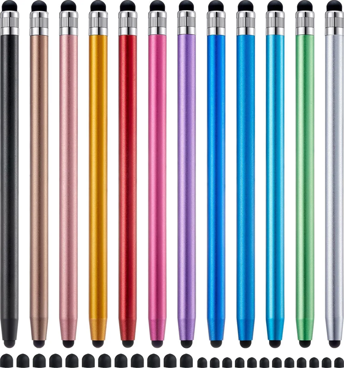  LINFANC LF1031 12Pcs 2-in-1 Stylus Multicolor — product photo