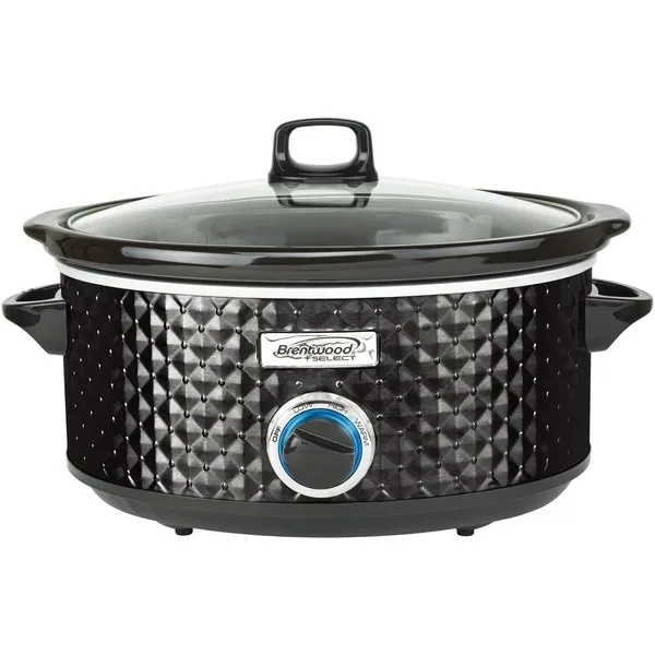 Brentwood Appliances Brentwood Appliances SC-157BK 7-Quart Slow Cooker Black — product photo