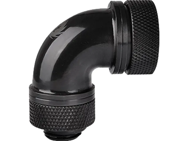Thermaltake Thermaltake CL-W097-CA00BL-A Pacific G14 90-Degree Compression 16mm OD — product photo