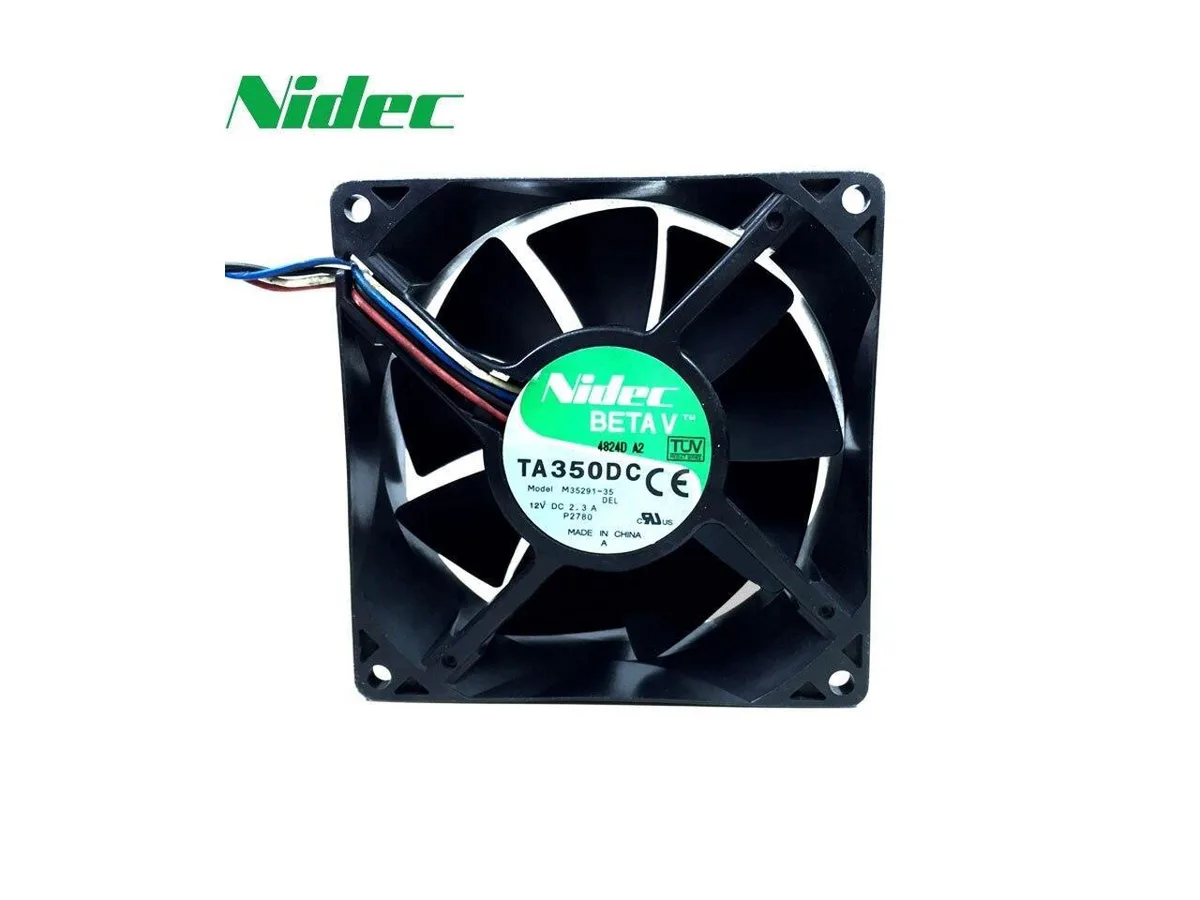 Fans Fans TA350DC M35291-35 9238 92x92x38mm 12V 2.3A PWM case fan — product photo