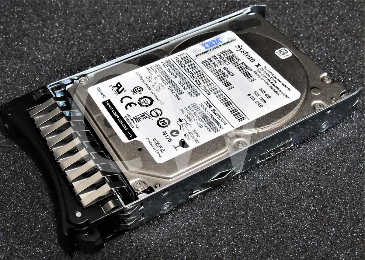 IBM IBM MBF200RC 300GB 10000RPM 2.5" SAS internal hard drive — product photo