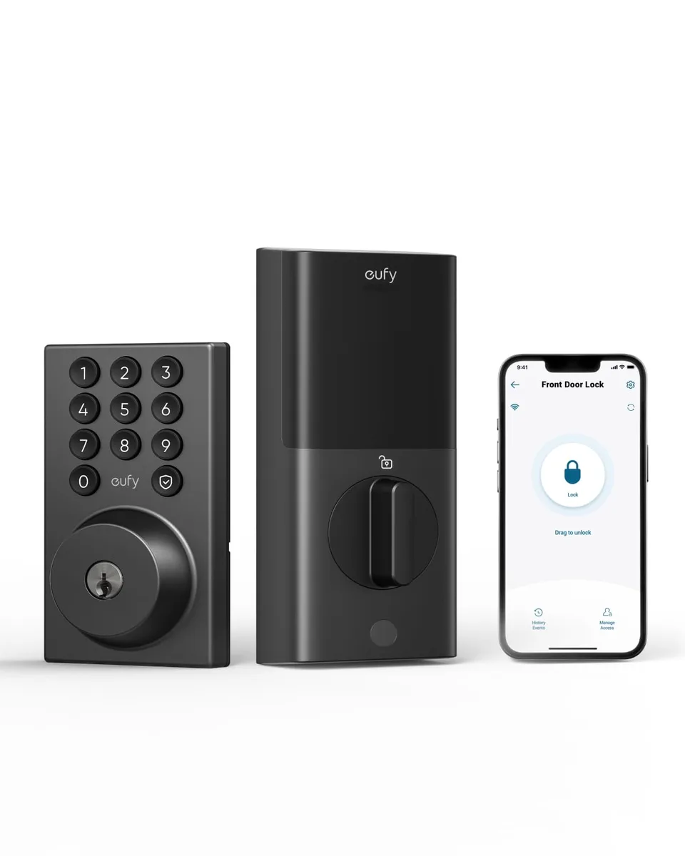  eufy Security T85D0 Smart Door Lock Built-in Wi-Fi — product photo