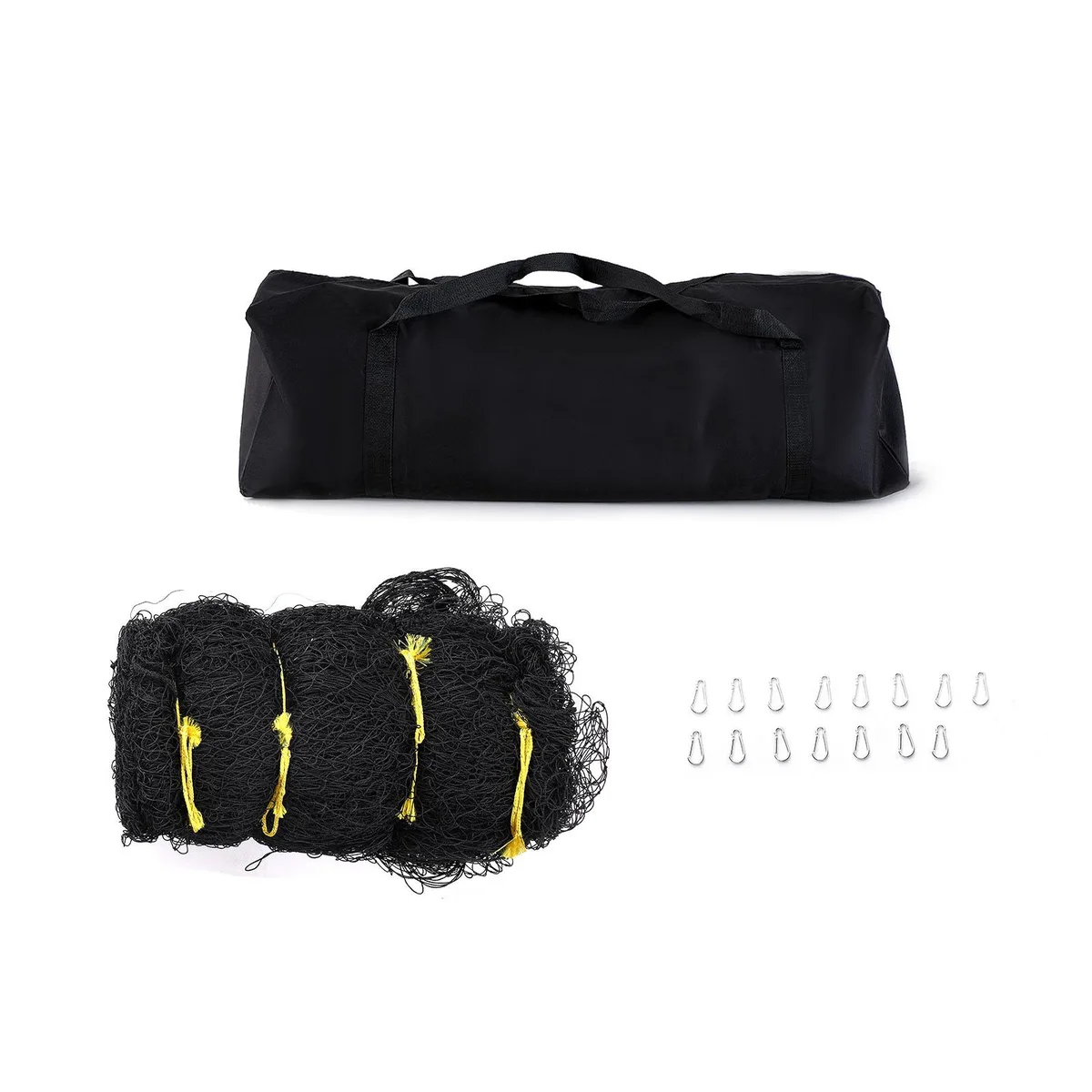 VEVOR VEVOR Baseball Batting Cage Net 35x10x10ft 30-strand PE with Door &amp; Bag — product photo