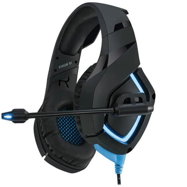 Adesso Adesso XTREAMG1 wired headset 50mm drivers 120° mic 3.5mm — product photo
