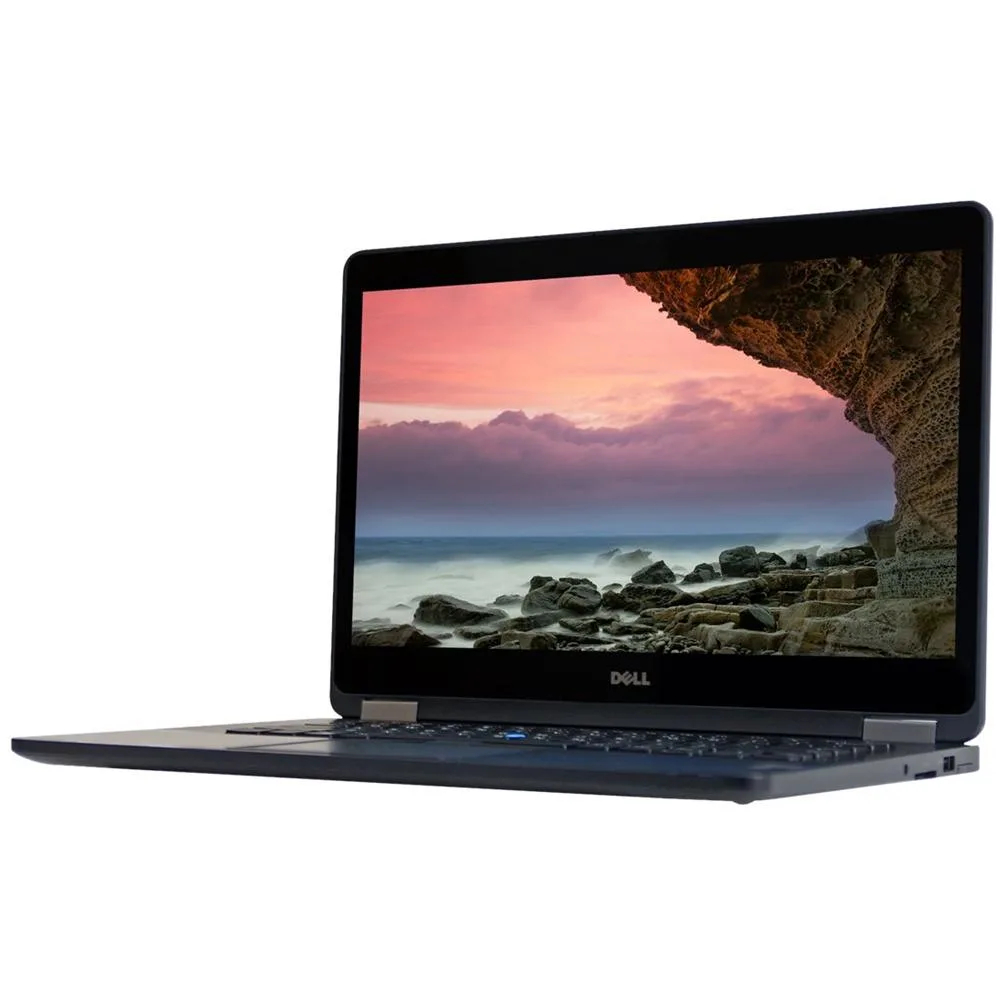 DELL DELL Latitude E7470 14" i7-6600U 8GB 256GB SSD Black — product photo