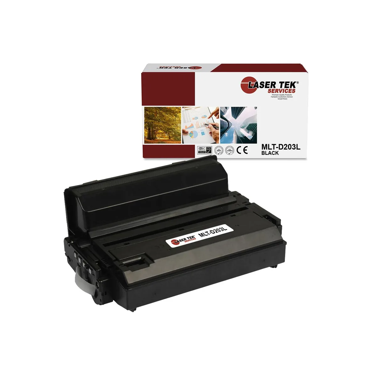 Laser Tek Services Laser Tek Services MLT-D203L Black High Yield Toner Cartridge 5000 Pages — product photo