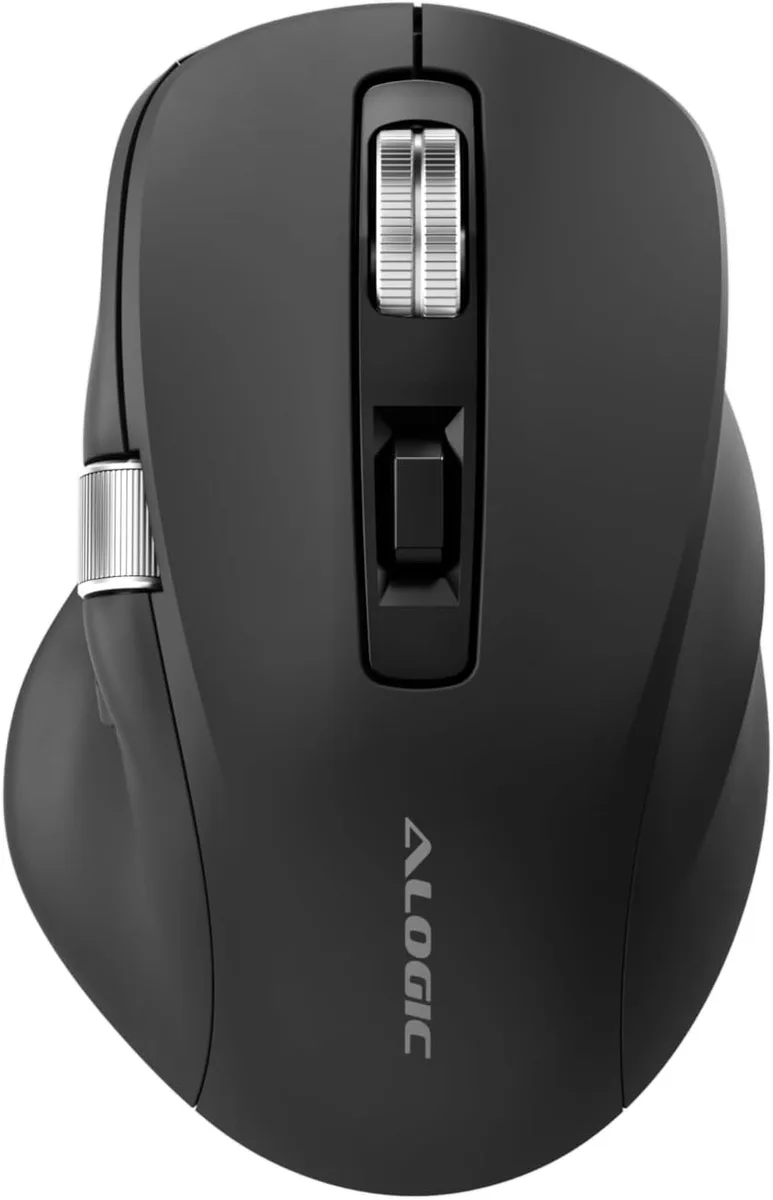 ALOGIC ALOGIC AMBT7KBK 7-Button 6400 DPI Rechargeable Mouse — product photo