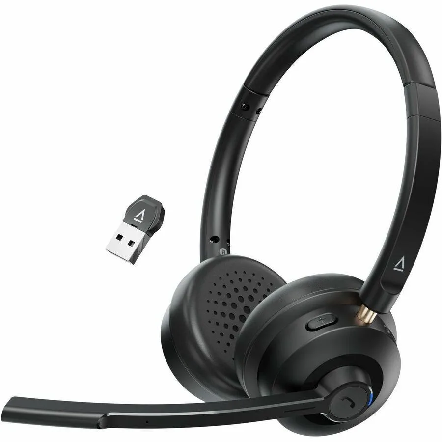 Creative Labs Creative Labs 51EF1290AA000 Wireless On-Ear Headset Light Gray — product photo