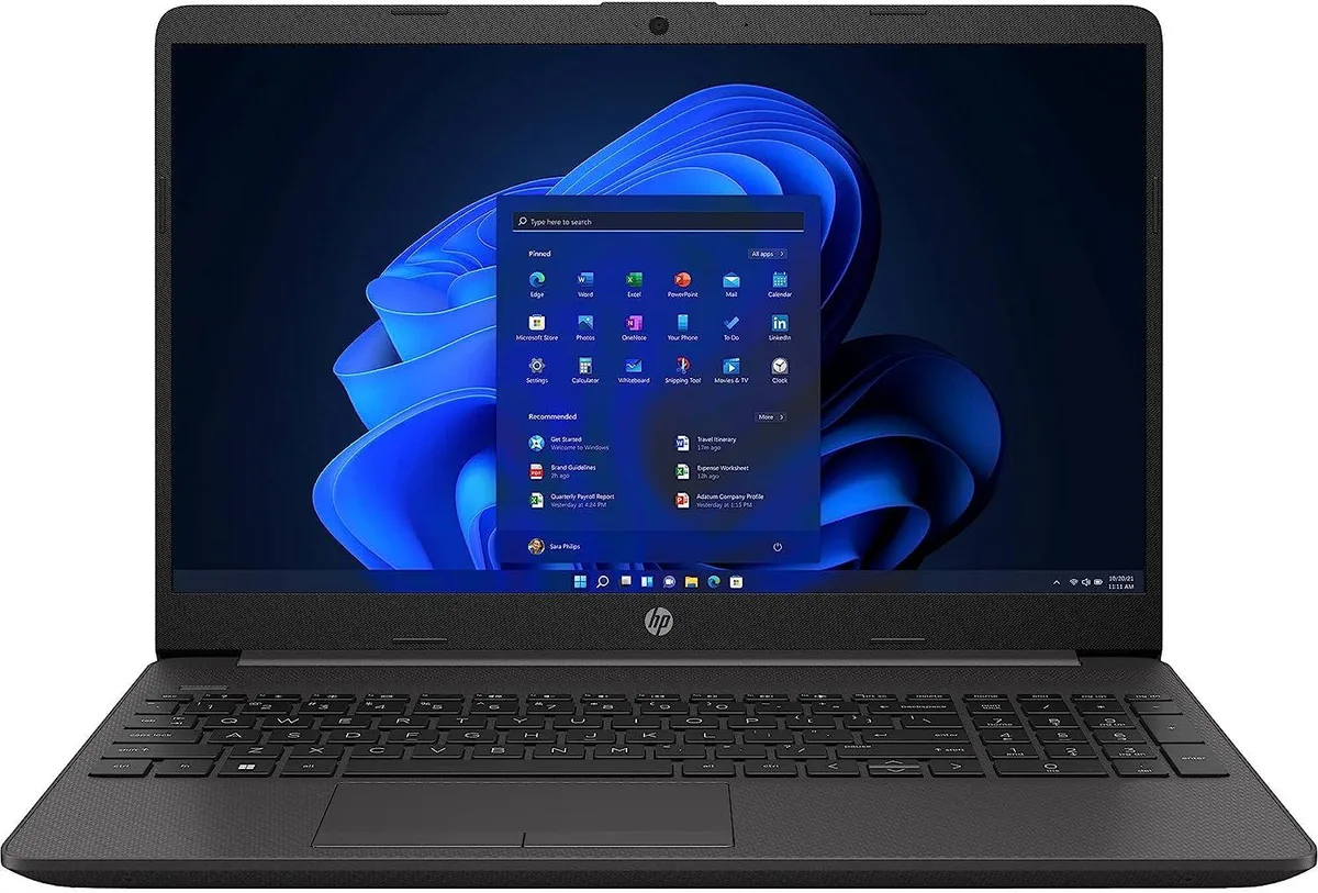 HP HP 250 G9 laptop 15.6" FHD i5 12th Gen 8GB DDR4 512GB NVMe Win 11 Pro Dark Ash Silver — product photo