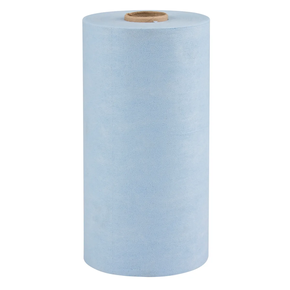 Blue X60 wiper roll in dispenser pack of 12