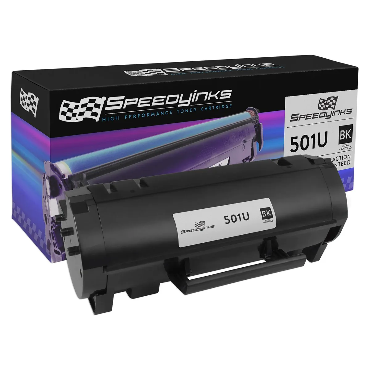 Speedy Inks Speedy Inks 501U 50F1U00 Ultra High Yield Black Toner Cartridge 20000 Pages — product photo