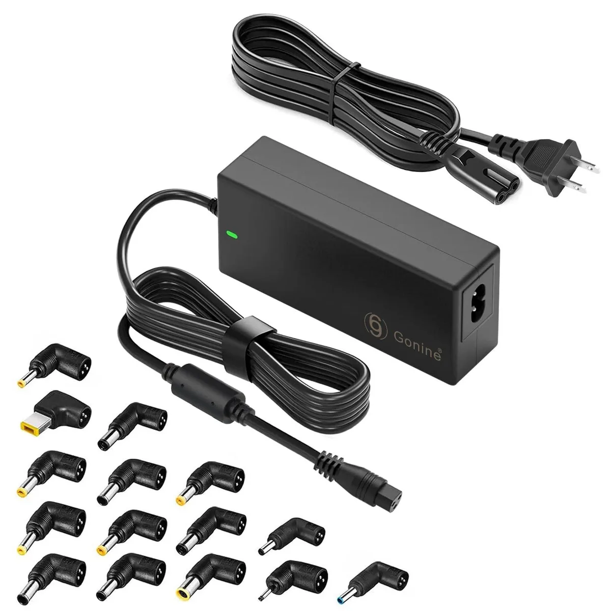  DELL UB-90HB 90W Universal AC Adapter 15 Tips — product photo