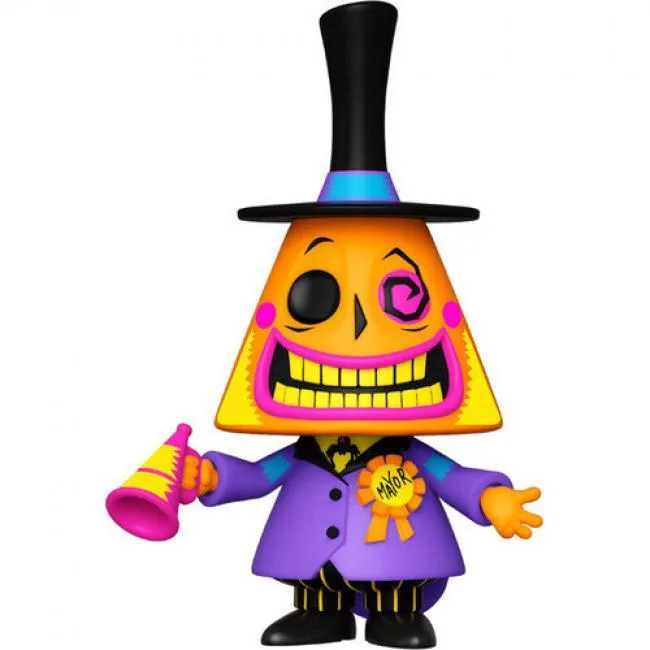 Funko Funko 63961 Nightmare Before Christmas Mayor Blacklight action figure — product photo
