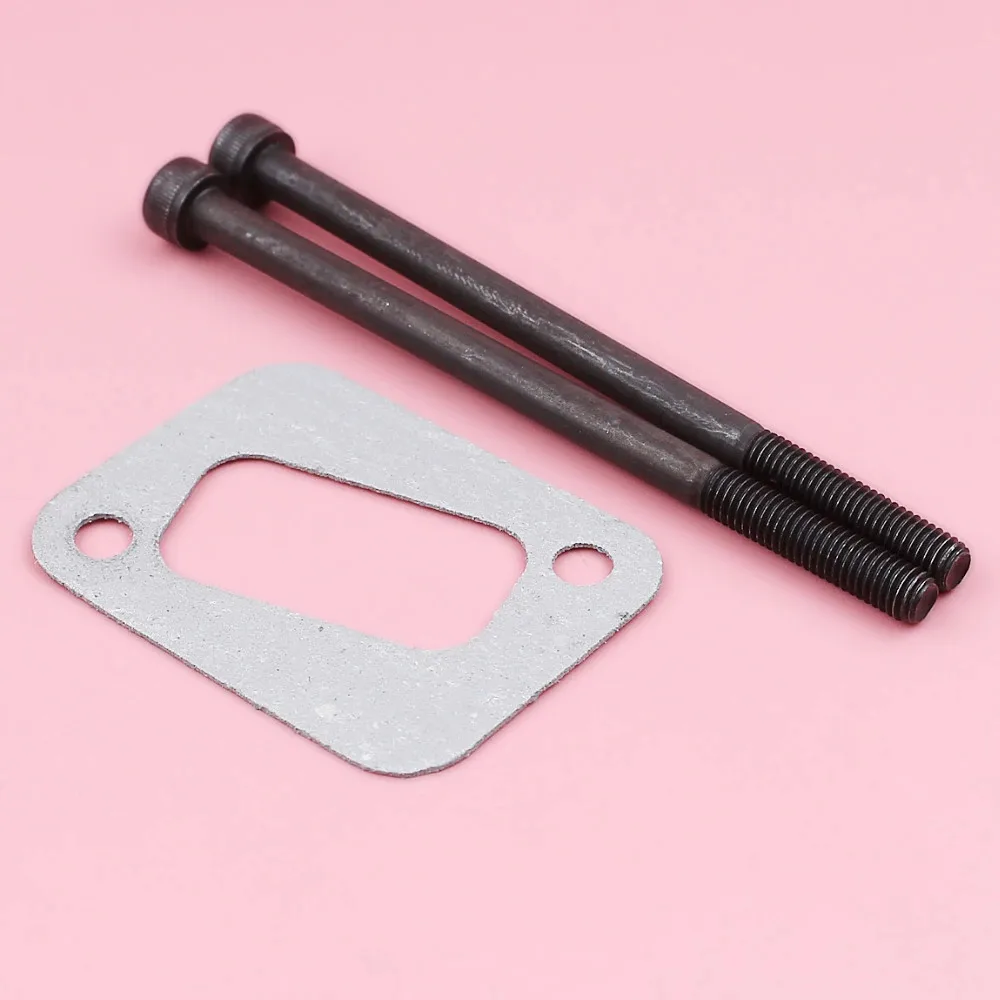 LAHDEK LAHDEK Muffler Bolt & Gasket Kit for Husqvarna 340 345 346 350 351 353 M1141 — product photo