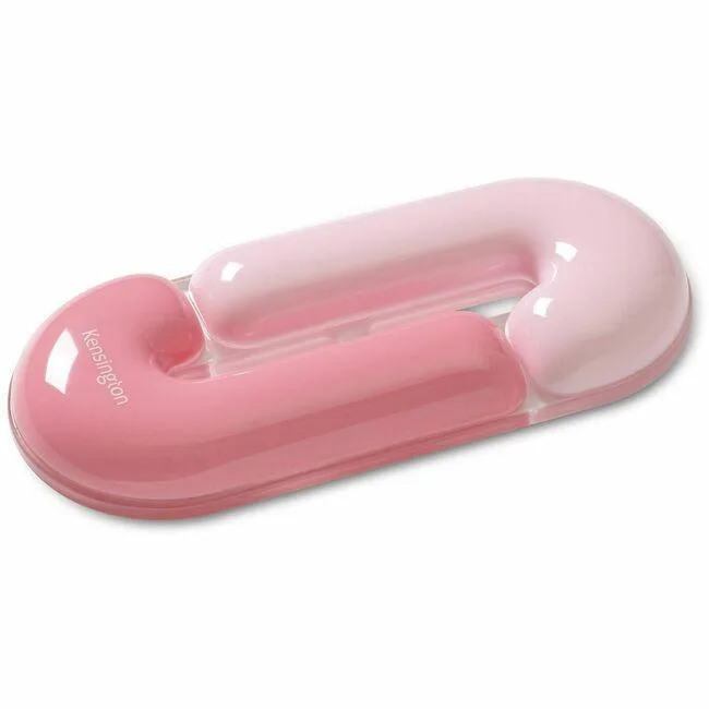 Kensington Kensington Duo Gel Wrist Rest 7.40" x 3.27" x .71" Pink K62828WW — product photo