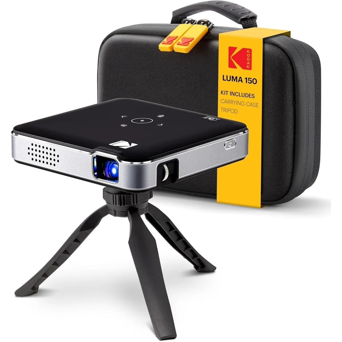 Kodak Kodak Luma 150 Pico Projector 60 ANSI lumens 854x480 (Black) — product photo